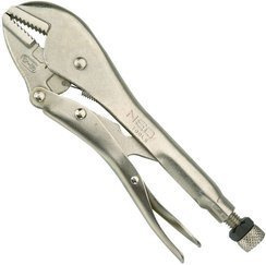 Szczypce zaciskowe uniwersalne ze stali CrV o długości 250 mm i zakresie 0-47 mm Neo 01-217