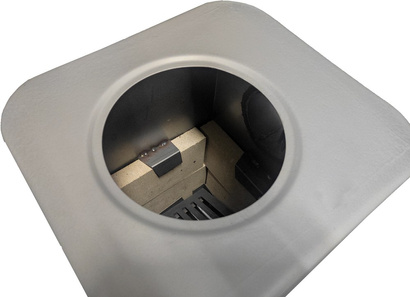 Piec szamotowy koza 7 cegieł o mocy 5 kW IRMA