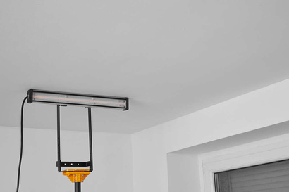 Lampa liniowa o mocy 49W Lena Lighting PLASTER LITE FUTURE LED