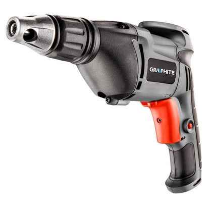 Wkrętarka sieciowa dwufunkcyjna o mocy 520W Graphite 58G791 + walizka