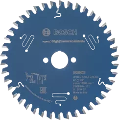 Tarcza pilarska do laminatu EXPERT FOR HIGH-PRESSURE LAMINATE Bosch 140x20 mm 42 zęby