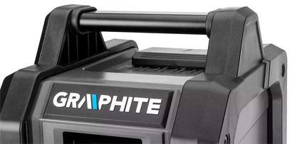 Radio budowlane akumulatorowe / sieciowe 18V + zasilacz Graphite 58GE128