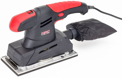 Szlifierka oscylacyjna sieciowa 380 W Nac 115 × 230 mm ES38-115-230-GN