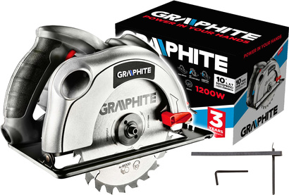 Pilarka tarczowa elektryczna 1200 W Graphite 58G486