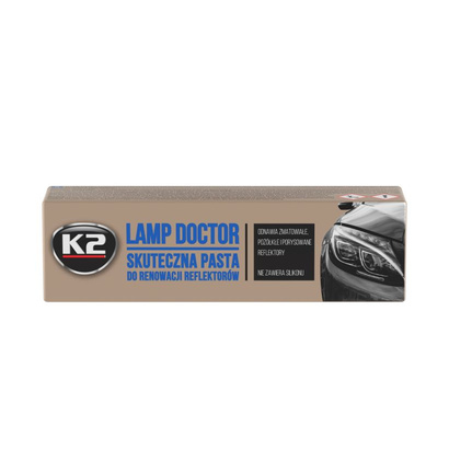 K2 pasta do renowacji reflektorów LAMP DOCTOR 60g