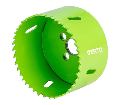 Verto piła otwornica do drewna i metalu HSS-Bimetal 83mm