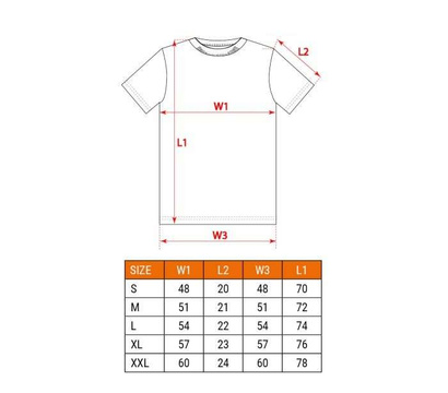 Koszulka T-shirt roboczy oliwkowy CAMO Neo 81-612 rozmiar XL