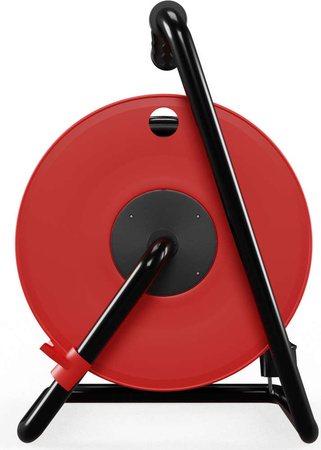 Przedłużacz elektryczny bębnowy warsztatowy o długości 25 m KEL PB-PRO/S/25M/3X1/H05RR-F