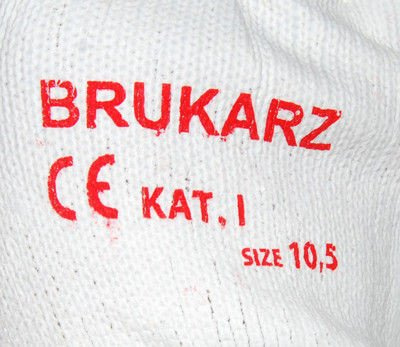 RĘKAWICE ROBOCZE BRUKARZ OCHRONNE | 12 PAR