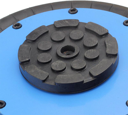 Podnośnik pneumatyczny lewarek samochodowy "BAŁWANEK" 3,5T Hermon