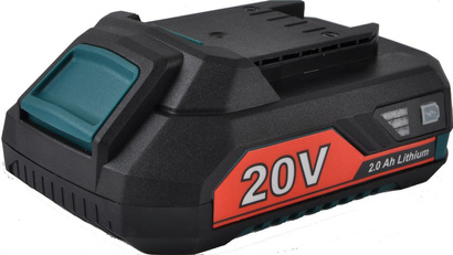 Nac wiertarko-wkrętarka akumulatorowa 20V 2x2Ah CDB2-LI-20V