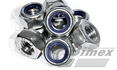 M10 NAKRĘTKA SAMOHAMOWNA NIERDZEWNA A2 | OPAKOWANIE 10 SZTUK
