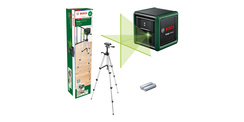 Laser krzyżowy Bosch Quigo Green + statyw