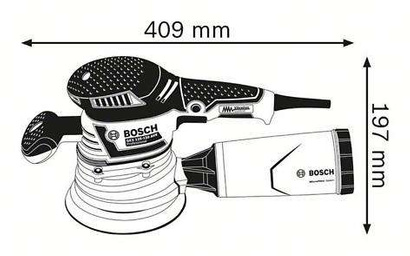 Szlifierka mimośrodowa BOSCH GEX 40-150