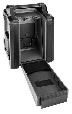 Radio budowlane akumulatorowe / sieciowe 18V + zasilacz Graphite 58GE128