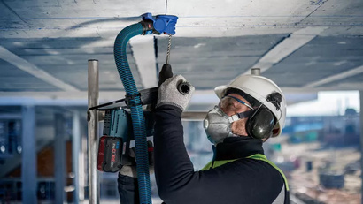 Adapter do wiercenia odsysacz pyłu SDS CLEAN Bosch