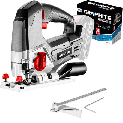 Wyrzynarka akumulatorowa 18V ENERGY+ Graphite 58G011