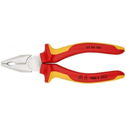 Knipex szczypce uniwersalne 1000V 160 mm