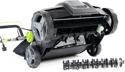 Wertykulator elektryczny o mocy 1800W Nac SCE180-38-W2