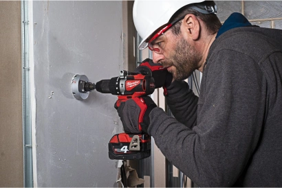 Wiertarko-wkrętarka akumulatorowa z udarem 18V Milwaukee M18 BLPD2-0X