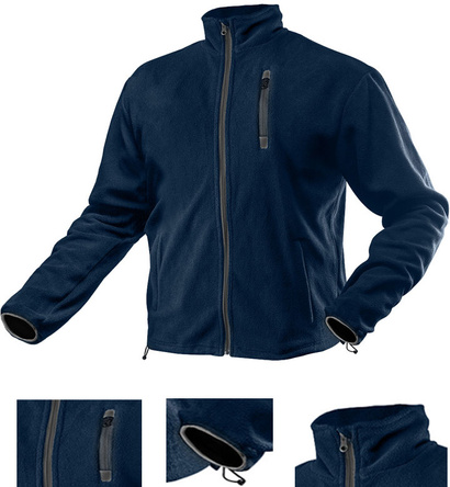 Bluza polarowa robocza granatowa Neo 81-502 rozmiar S