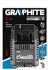 Ładowarka do akumulatorów Energy+ 18V Graphite 58G002