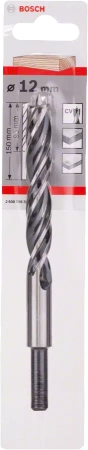 Wiertło spiralne do drewna Bosch 12x150 mm
