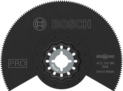 Brzeszczot do oscylacyjnych narzędzi wielofunkcyjnych PRO ACZ 100 BB Bosch 2608669118