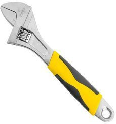 Klucz nastawny o długości 250 mm i zakresie szczęk 0-31 mm Topex 35D123