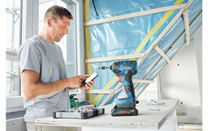 Klucz udarowy akumulatorowy Bosch Professional GDR 18 V-200 C 06019G4104 body