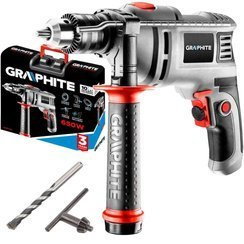 Wiertarka udarowa sieciowa o mocy 650W Graphite 58G726
