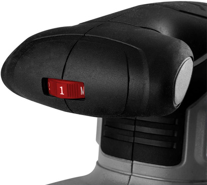 Szlifierka oscylacyjna sieciowa 380 W Graphite 115 x 230 mm 59G329