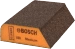 Bosch gąbka klocek ścierny ścięty gradacja 180 pomarańczowa EXPERT 2608621921