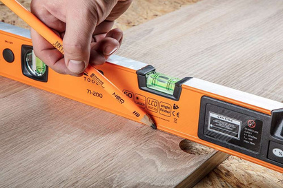 Ołówek stolarski o długości 240 mm i twardości HB Neo 13-800