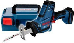 Piła szablasta akumulatorowa Bosch Professional GSA 18 V-LI C + 3 brzeszczoty + L-BOXX 136 body