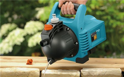 Pompa ogrodowa sieciowa Gardena Classic 3000/4 o mocy 600 W 1707-20