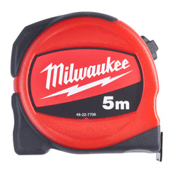 MILWAUKEE MIARA ZWIJANA STALOWA    5 M/25 MM SLIM