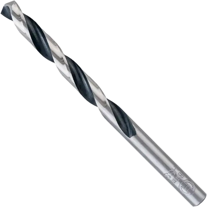 Wiertło kręte do metalu HSS POINTTEQ Bosch 8x117 mm 10 sztuk