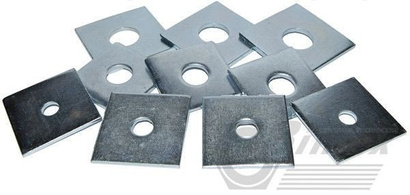 M14 PODKŁADKA KWADRATOWA DO KON.DREWNIANYCH