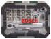 Końcówki wkrętakowe EXTRA HARD Bosch 26 sztuk