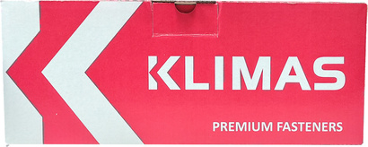 Koszulka kołka rozporowego KPX 10x60 Klimas 200 sztuk