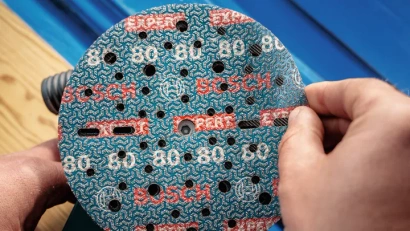 Krążek ścierny do szlifierek mimośrodowych EXPERT O780 Foil 125 mm G60 Bosch