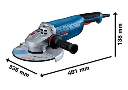 Bosch szlifierka kątowa GWS 27-230 J 2700W