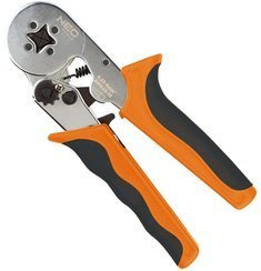 Zaciskarka końcówek tulejkowych o średnicy 2 - 3.2 mm i długości 170 mm Neo 01-507