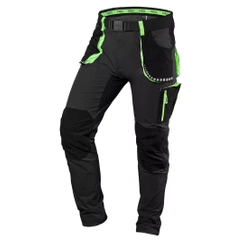 Spodnie robocze do pasa 4 way stretch premium czarne rozmiar XL Neo 81-290