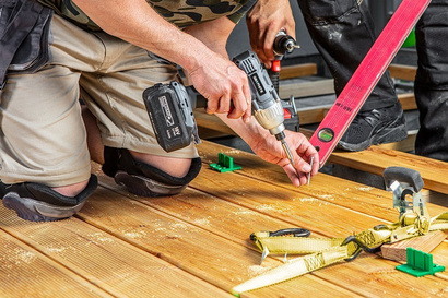 Zakrętarka akumulatorowa Energy+ 18V Graphite 58G012 body