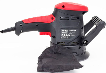 Szlifierka mimośrodowa sieciowa 450 W Nac 125 mm OS45-125-GN