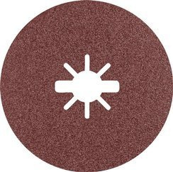 Bosch tarcza krążek fibrowy szlifierski do metalu i stali Prisma Ceramic z systemem X-LOCK lub M14 o średnicy 125 x 22,23 gradacja P80