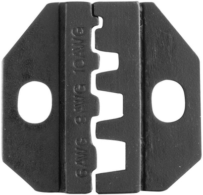 Szczypce do zaciskania końcówek antenowych i konektorowych izolowanych i nieizolowanych o rozmiarze 0,5-10 mm2 i długości 220 mm Neo 01-537