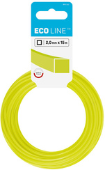 Żyłka tnąca do kosy kwadrat ECO LINE Cellfast 2,0 mm x 15 m 37-022